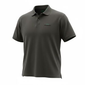 Orvis Men's Charcoal Polo Shirt